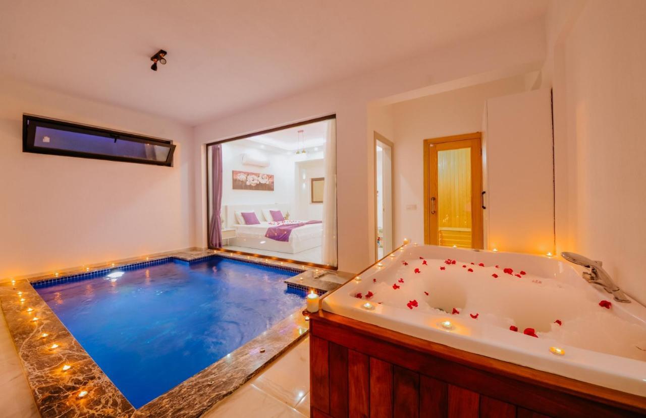 Tar - 2 Bedroom Holiday Villa In Kalkan Kaş Exterior foto