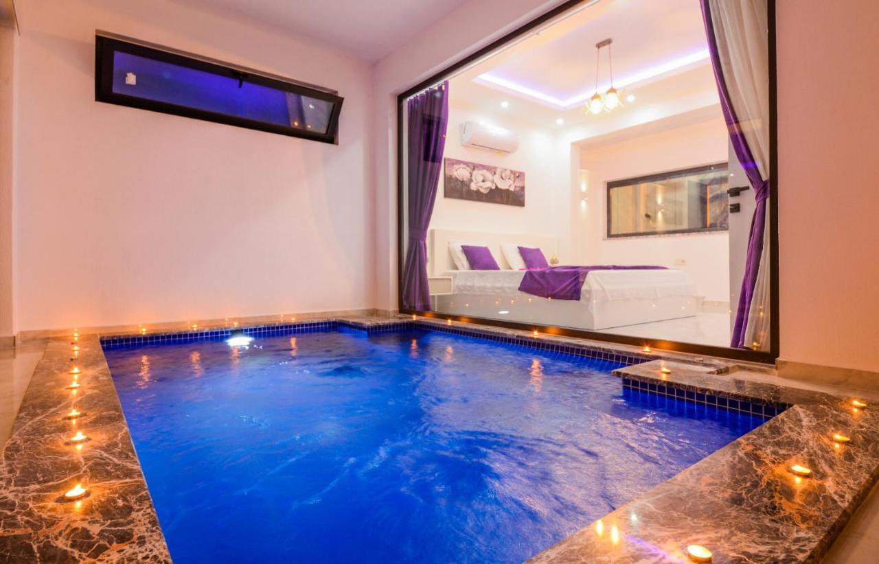 Tar - 2 Bedroom Holiday Villa In Kalkan Kaş Exterior foto