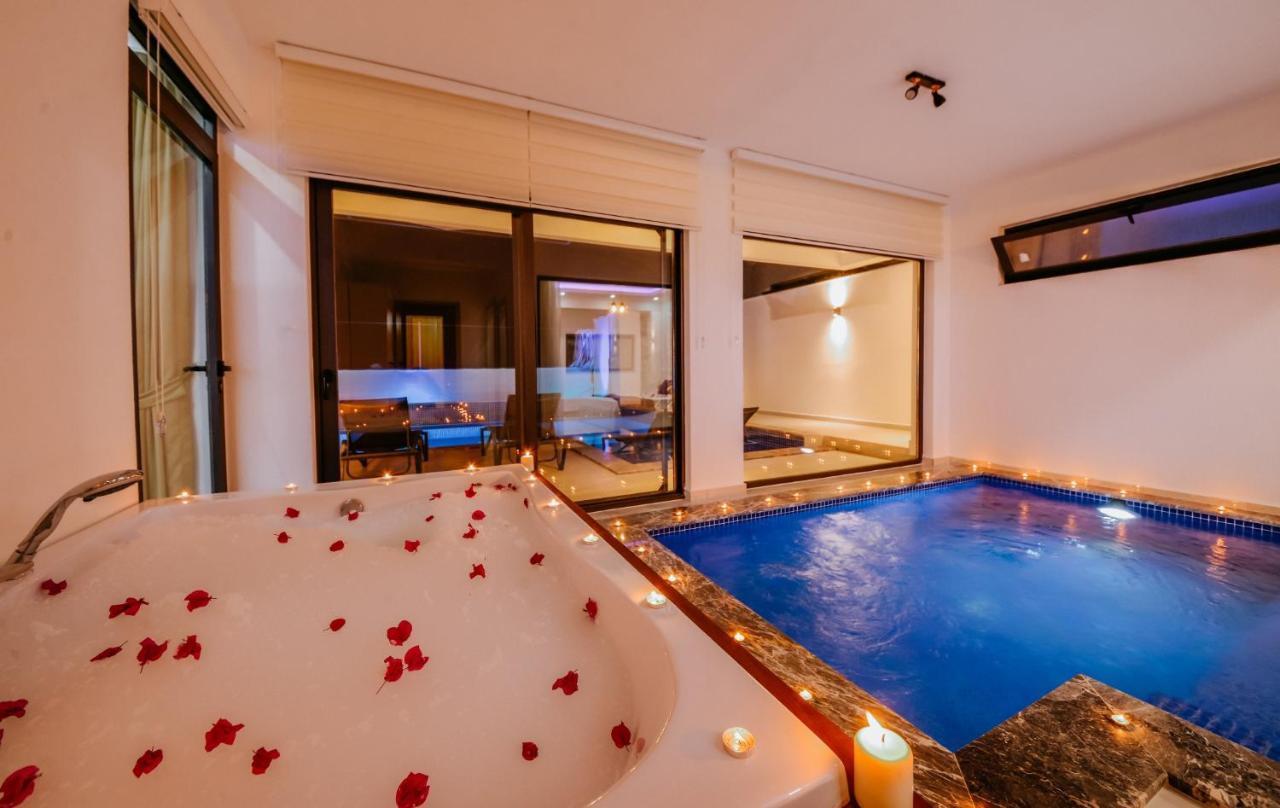 Tar - 2 Bedroom Holiday Villa In Kalkan Kaş Exterior foto