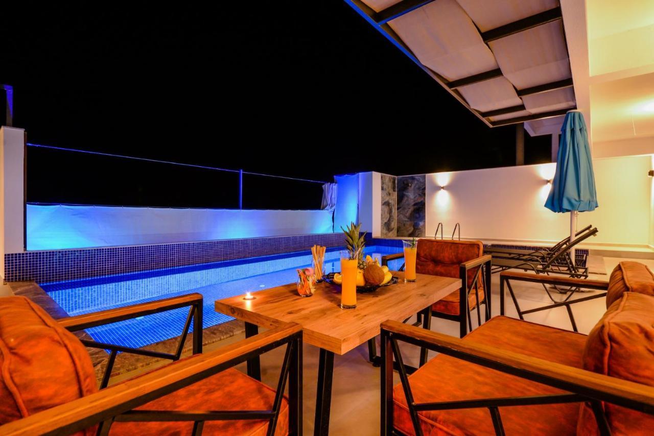 Tar - 2 Bedroom Holiday Villa In Kalkan Kaş Exterior foto