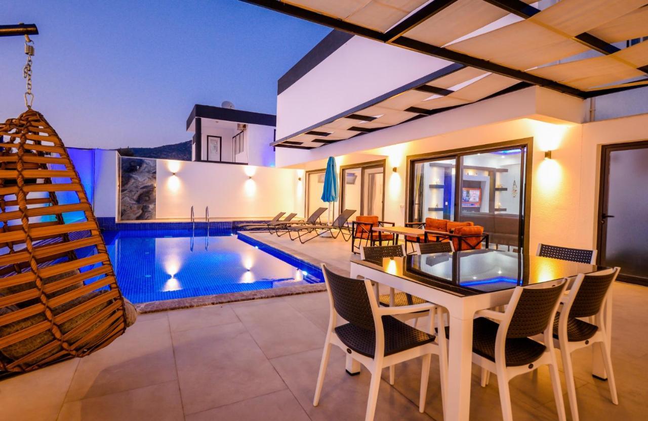 Tar - 2 Bedroom Holiday Villa In Kalkan Kaş Exterior foto