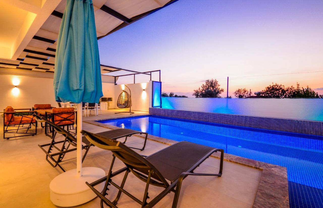Tar - 2 Bedroom Holiday Villa In Kalkan Kaş Exterior foto
