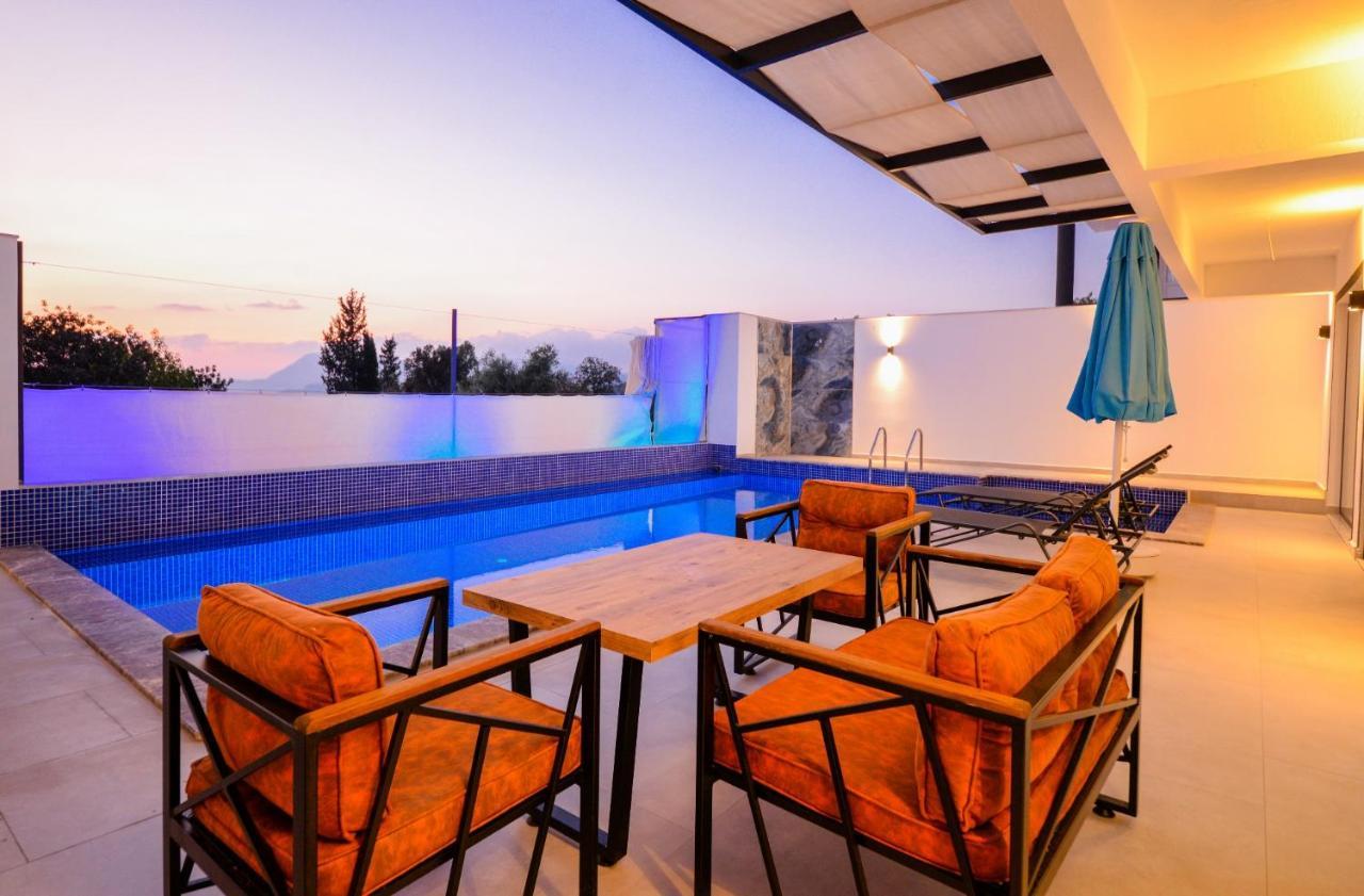 Tar - 2 Bedroom Holiday Villa In Kalkan Kaş Exterior foto