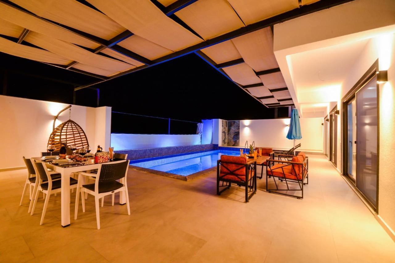 Tar - 2 Bedroom Holiday Villa In Kalkan Kaş Exterior foto