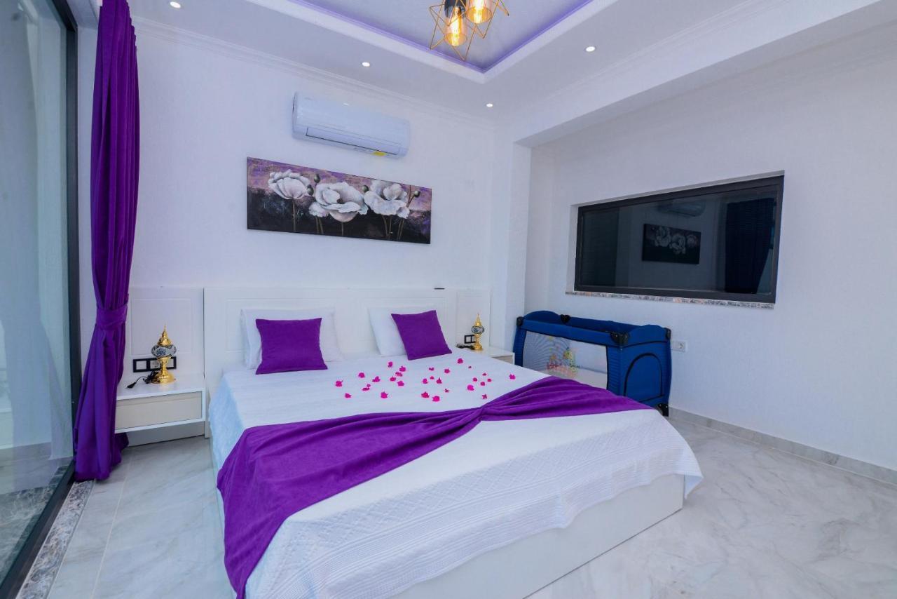 Tar - 2 Bedroom Holiday Villa In Kalkan Kaş Exterior foto