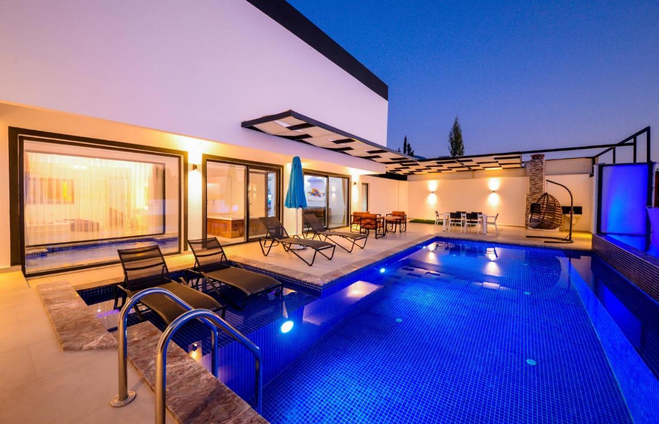 Tar - 2 Bedroom Holiday Villa In Kalkan Kaş Exterior foto